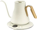 Intasting Gooseneck Electric Kettle, 1 Temperature Control, Stainless Steel New. Price: $95.14.