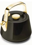 Caraway Home Tea Kettle 8-CUPS Non-toxic Stainless Steel Navy New Open. Price: $150.00.