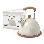 Lonffery Tea For Stove Top, 2.5 Quart Whistling Kettle, Stainless ... New. Price: $47.35.