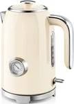 Susteas Electric Kettle 57 Oz Stainless Steel Water Boiler With Thermometer New. Price: $106.99.