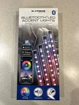 Xtreme Bluetooth Led Car Accent 4 Strips Sound Reactive New In Box. Price: $11.99.