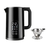 Electric Kettle With Temperature Control, 1.7L Stainless Steel Hot Water Kett... New. Price: $84.56.