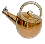 Old Dutch Duracopper Ganymeade Tea Kettle Polished Finish Stainless Steel Used. Price: $38.00.