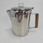 Alpine Mountain Gear Durable Stainless Steel Coffee Percolator Pot 9 Cup New. Price: $21.55.