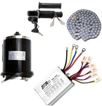 48V 1000W Brush Electric Motor & Controller Kit Trail Quad Golf MX350 E300 MX650 New. Price: $139.99.
