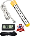 Calentador De Agua Electrico Portable 120V Sumergible Para 5 Galones Caliente New. Price: $55.99.