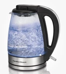 Hamilton Beach Glass Electric Tea Kettle Water Boiler 1.7L 1500 Watts 40869G Used. Price: $25.13.