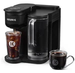 Keurig K-brew Chill Coffee Maker New Edition Gloss Black. Price: $114.99.