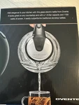 Ovente KG845B 1.5L Glass Cordless Electric Kettle 1100W Black Auto Shut-off New. Price: $34.95.