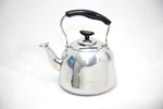 Amfocus Tea Kettle Stove Top Classic Stainless Steel 1.5 Qt Used. Price: $24.39.