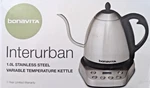 New Bonavita Stainless Steel Temperature 1-L Or 33 Oz Kettle We Pay S&h. Price: $73.95.