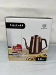 Dmofwhi Gooseneck Electric Kettle 1.0L 100% Stainless Steel Copper Color Open. Price: $47.18.