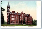 C1905 Hamilton New York Vintage Postcard Eaton Hall Colgate University Building Used. Price: $14.98.