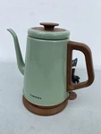 Dmofwhi Electric Gooseneck Kettle 1.5L 1000W Pour Over Coffee Tea Pot Used Green. Price: $19.99.
