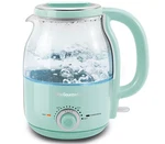 Elite Gourmet Glass Kettle 1.2L Electric Honeypot Fast Boil Tea New. Price: $33.99.