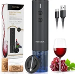 Secura Stainless Steel Electric Wine Opener, Rechargeable Automatic Bottle New. Price: $19.38.