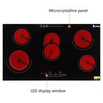 Zokop Electric Stove Touch 35'' Cooktop Burner Safety Lock 220V 8600W Home New. Price: $189.99.