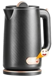Olega Electric Kettle - 1500W Tea 1.8L Stainless Steel Inner New. Price: $27.95.
