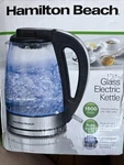 Hamilton Beach 40869 1.7L Glass Kettle New. Price: $19.24.