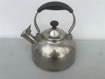 Chantal 1.8 Qt. Stainless Steel Whistling Model SL37-UPT Used. Price: $26.99.
