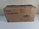 Fohere Electric Mores Maker Open Box Used. Price: $10.00.