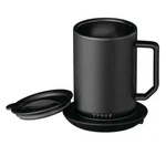 Ionmug & Charging Coaster - 12OZ. Stainless Steel Self Heating Coffee Cup Blk New. Price: $29.99.