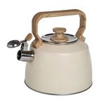 Country Living Whistling Stovetop Kettle, 2 Quart Capacity New. Price: $18.90.