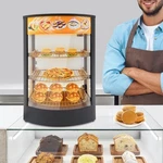 3-TIERS Tabletop Commercial Food Warmer Display Case Warming Cabinet 800W New. Price: $164.14.