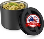 Termos Para Comida Grande Caliente Calentador Portatil Acero Inoxidable New.. Price: $66.49.
