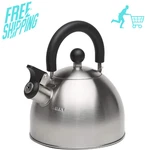 Primula Stewart Whistling Stovetop Tea Kettle Food Grade Stainless Steel, Hot... New. Price: $18.41.