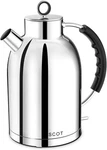 Ascot Electric Kettle Stainless Steel 1.5L 1500W Hot Water Tea Heater Auto Shut- New. Price: $101.71.