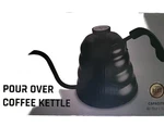 Pour Over Coffee Kettle Stovetop Tea With Thermometer Pot Black New. Price: $20.00.