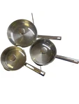 Wolfgang Puck Signature Collection 6 Piece Set 3QT Sauce Pan 022005 10 Ome Used. Price: $90.00.
