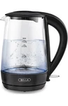 Bella 1.7 Liter Glass Electric Kettle, Quickly Boil Cups Of Water 6-7 Min New. Price: $45.99.