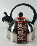Today By Primula Whistling Tea Kettle 2 Qt Stainless Steel Epoca New. Price: $19.00.