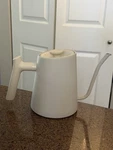 Greater Goods Morning Bloom Electric Beige Gooseneck Kettle Used. Price: $35.00.
