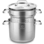 Wagensteiger Premium Stainless Steel Asparagus Vegetable Tall Steamer Pot Spaghe New. Price: $100.19.