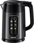 Mecity Electric Kettle 1.7L Touch Screen Temperature Control Water Boiler, No Pl New. Price: $72.79.