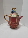 The Artesian Road Collection Tracy Porter Hand Painted Teapot & Lid (retired) Used. Price: $40.00.