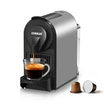 Espresso Machine 20 Bar Single Serve 1400W Rapid Brewing Mystic Gray Chulux Dual New. Price: $154.99.