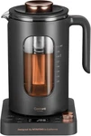 Electric Tea Kettle, Intasting Glass With Infuser And Precis New. Price: $130.86.