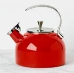 Kate Spade New York Make It Pop Metal Kettle, Red *. Price: $59.95.