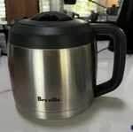 Breville Stainless Steel Electric Water Tea Kettle Silver/black Locking Lid Used. Price: $38.50.
