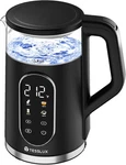 Electric Kettle, 1500W Fast Boiling Glass Water With Temperature Control, New. Price: $71.28.