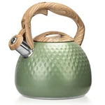 Hauce Radio Tea Kettle Stovetops 2.5 Quart Food Grade Stainless Steel Water K... New. Price: $53.50.