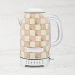 Mackenzie-childs Mocha Check Electric Kettle New. Price: $125.99.