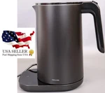 Zwilling Enfinigy Cool Touch 1.5-LITER Elec Cordless Tea Kettle & Hot Water 220V Used. Price: $63.99.