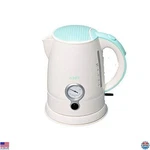 1.7L Cordless Electric Kettle, Bpa Free, 360 Heating, Overheat Protection, New. Price: $40.00.