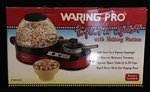 New Box Waring Pro Popcorn Maker With Melting Station To 20 Cups. Price: $125.00.