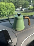 Lryybti Gooseneck Stainless Steel Kettle W/thermometer 37 Fl Oz Any Stovetop Vgc New. Price: $32.40.